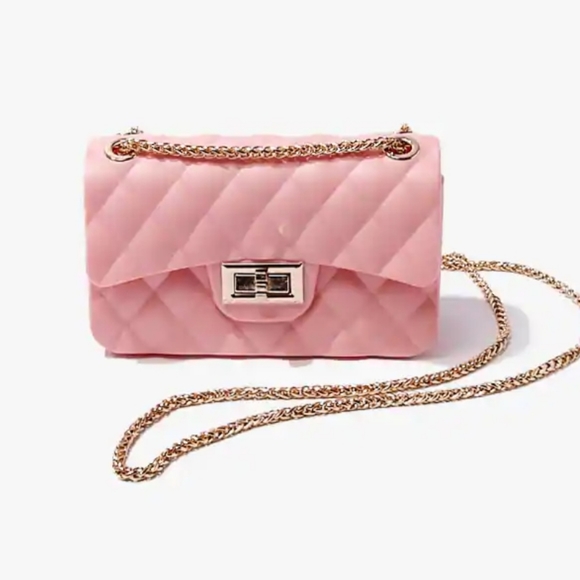 Forever 21 Handbags - Quilted twist lock Crossbody
